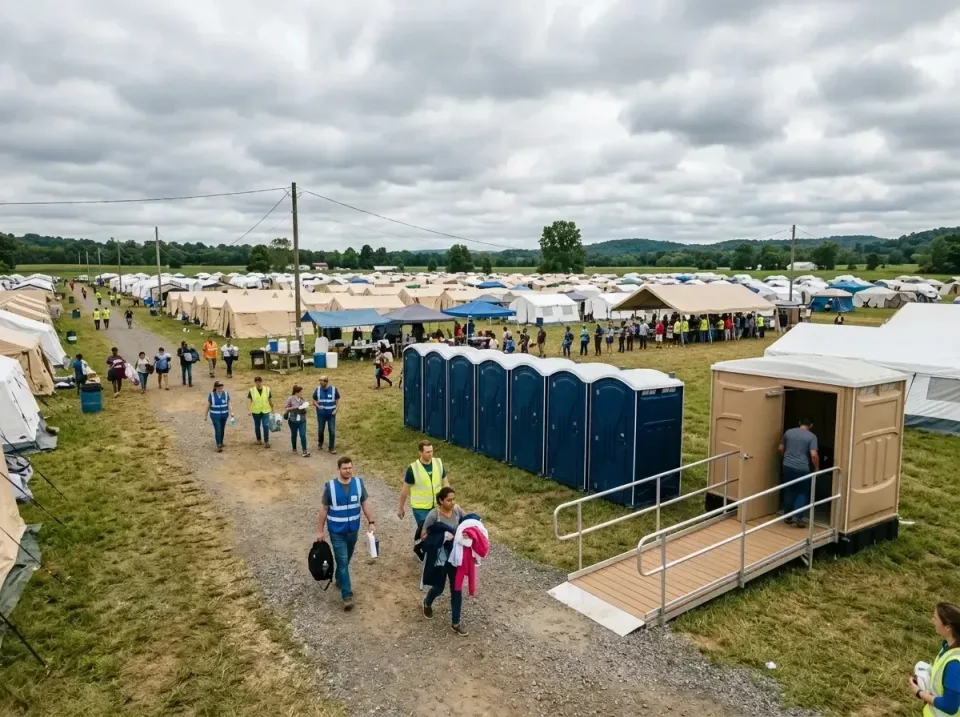 disaster-relief-camp-restrooms-010 — frequently asked questions, Dumpster & Portable Bathrooms Rental in Roxborough Park, CO